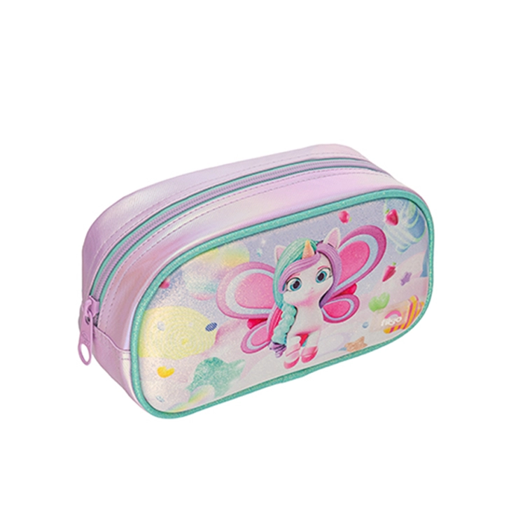 Cartuchera Escolar Filgo 2026 3D Pouch Unicornio Art.CA26-P3D-034